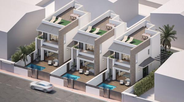 Жилой комплекс Residencial Capricho 3 в Сан-Педро-дель-Пината́р photo 4
