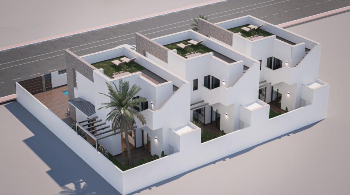 Obra nueva Residencial Capricho 3 en San Pedro del Pinatar (Revista) photo 5