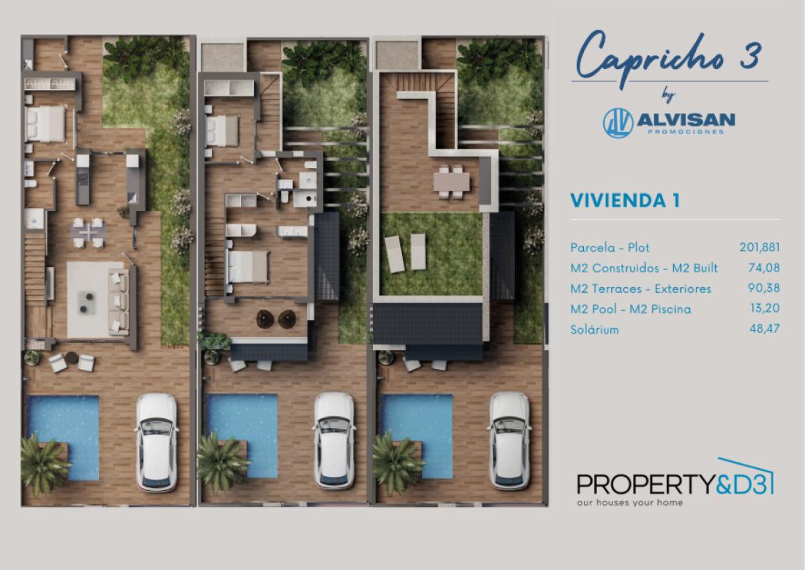 Propiedades en venta y alquiler en España plan 1
