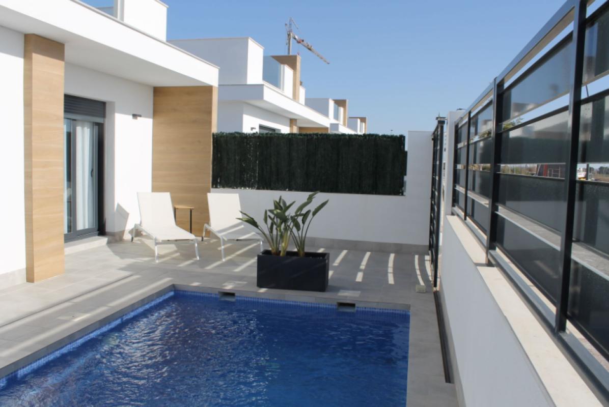 Obra nueva El Alba Mediterranean resort II-III en Torre-Pacheco (Revista) photo 4