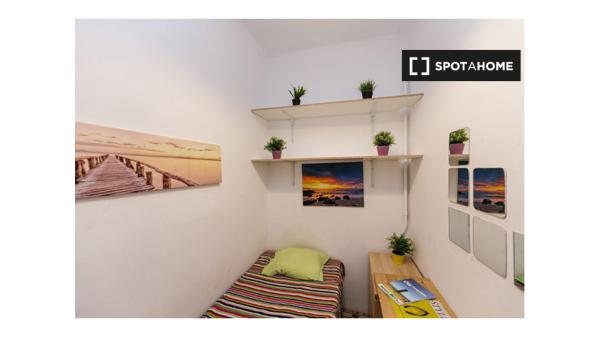 Habitación decorada en piso compartido en Poblenou, Barcelona photo 2