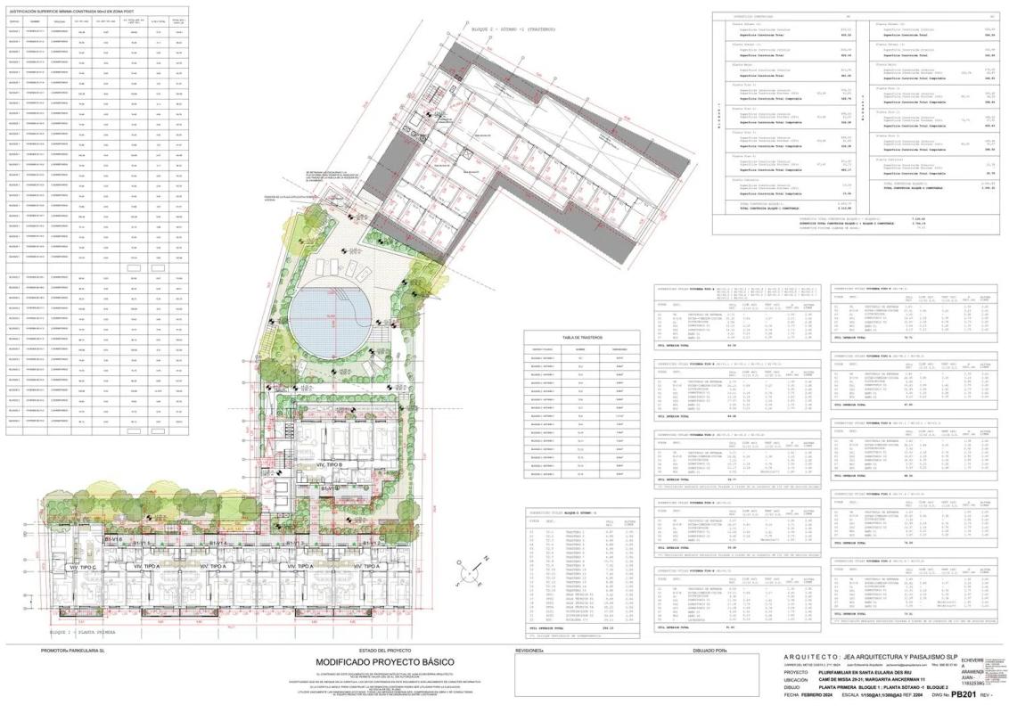 Obra nueva Park Eulalia en Santa Eulalia del Río (Revista) plan 2