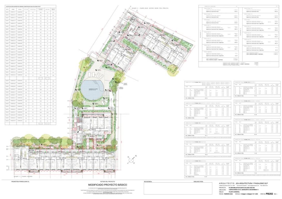 Obra nueva Park Eulalia en Santa Eulalia del Río (Revista) plan 3