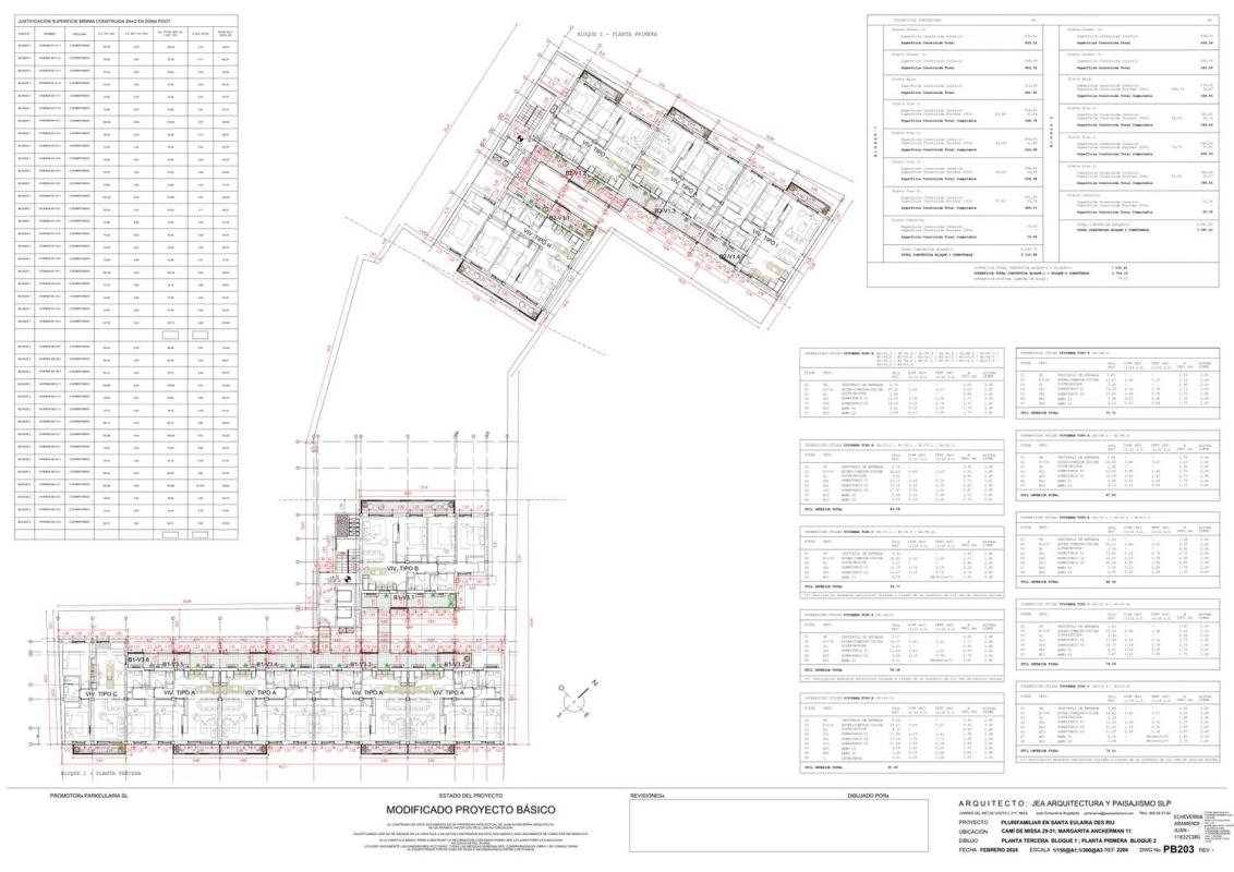 Obra nueva Park Eulalia en Santa Eulalia del Río (Revista) plan 4