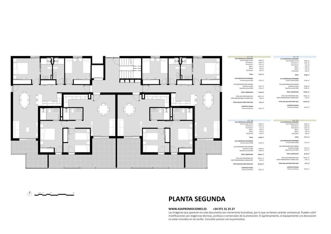 Obra nueva Vila 24 en Eivissa (Revista) plan 1