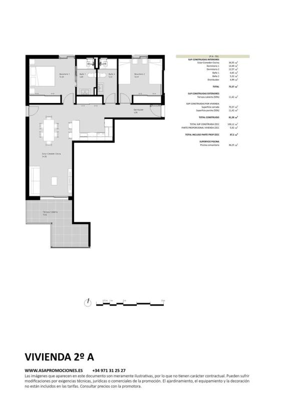 Obra nueva Vila 24 en Eivissa (Revista) plan 2