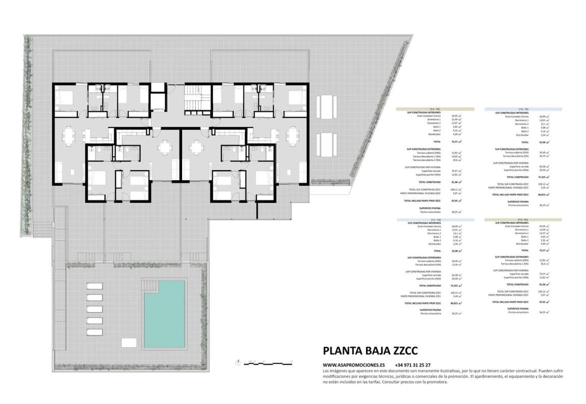 Obra nueva Vila 24 en Eivissa (Revista) plan 3