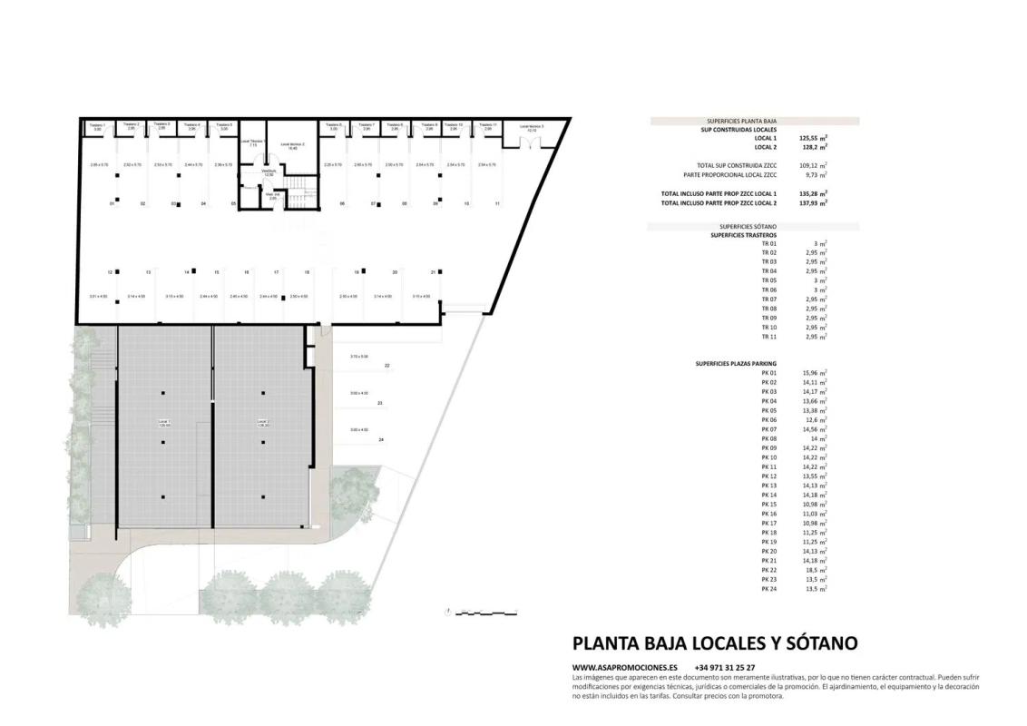 Obra nueva Vila 24 en Eivissa (Revista) plan 4