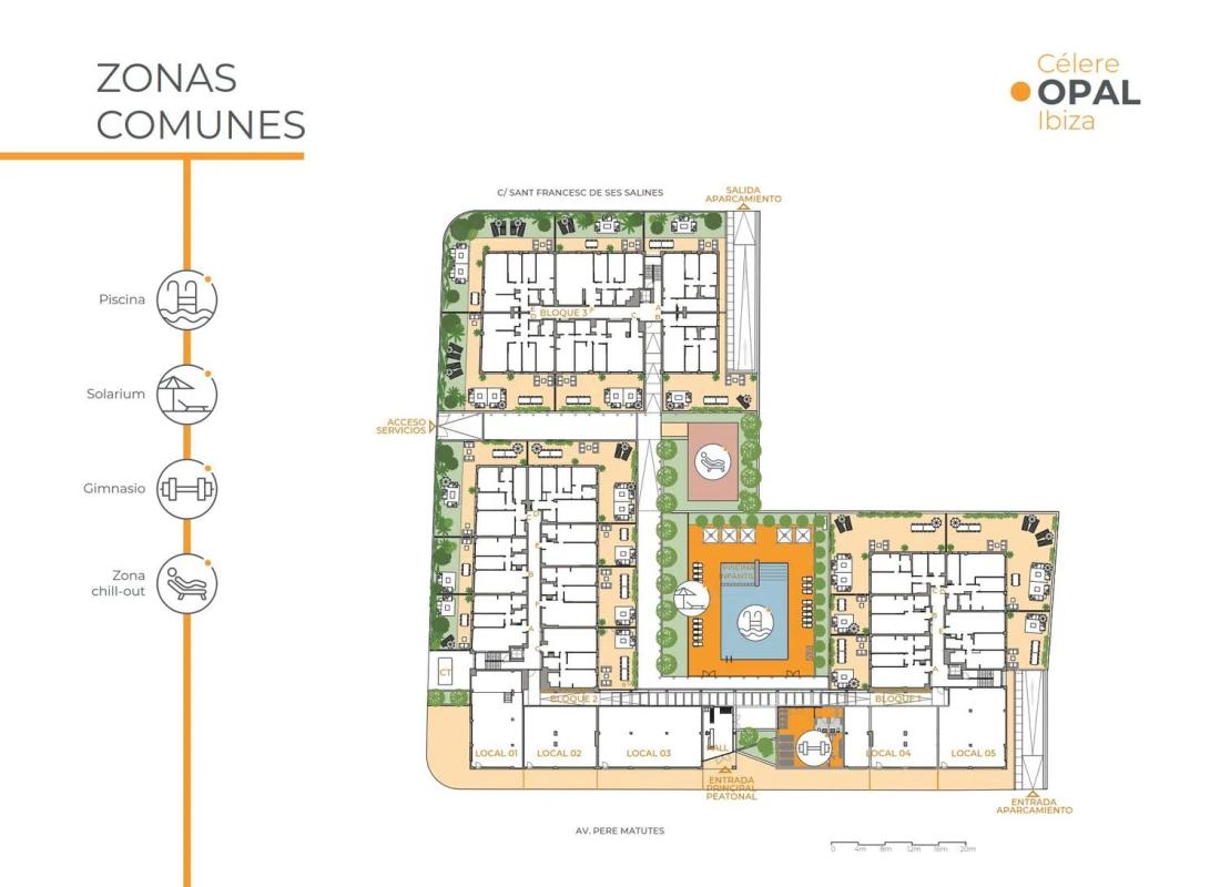 Obra nueva CELERE OPAL en Eivissa (Revista) plan 1