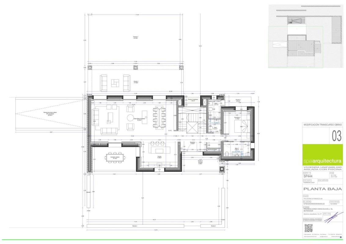 Obra nueva Na Mestral en Alcúdia (Revista) plan 1