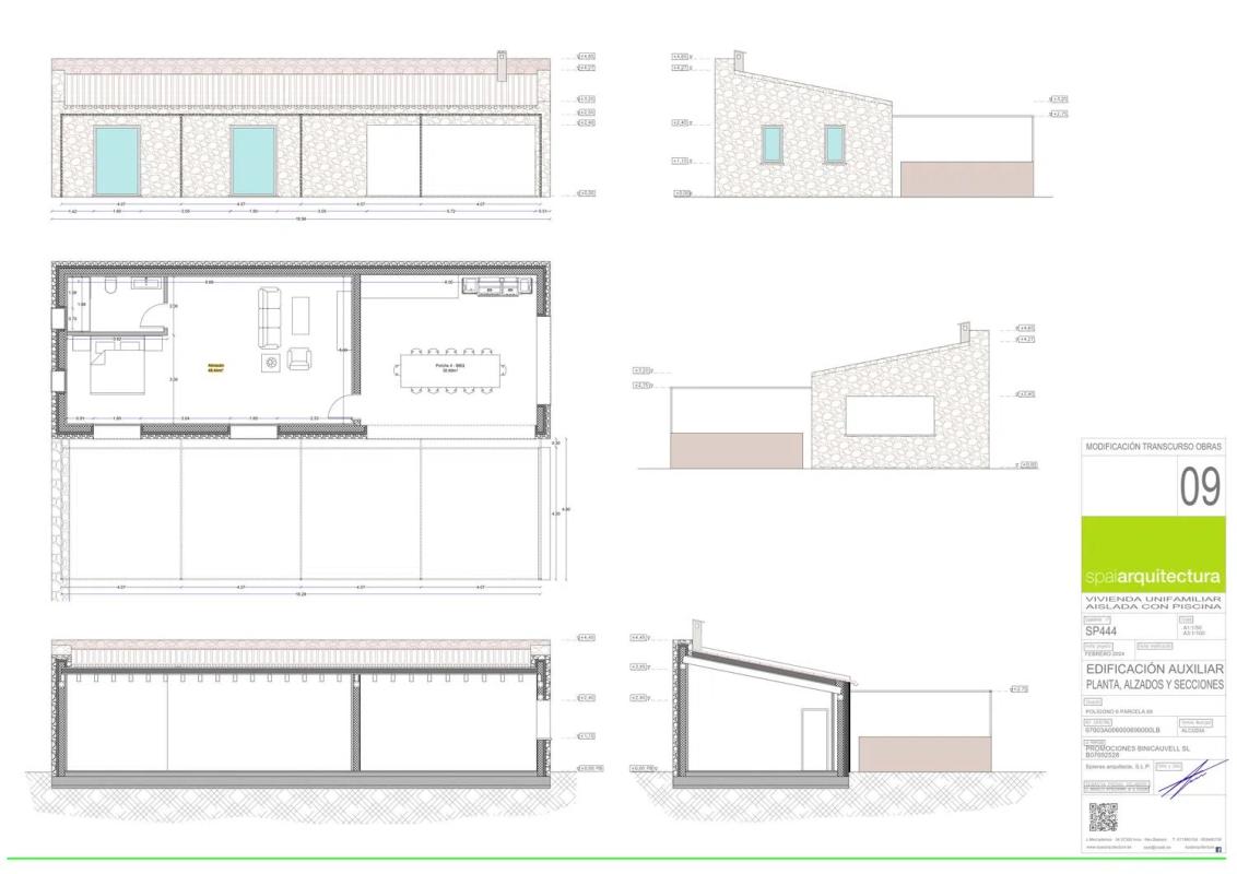 Obra nueva Na Mestral en Alcúdia (Revista) plan 2