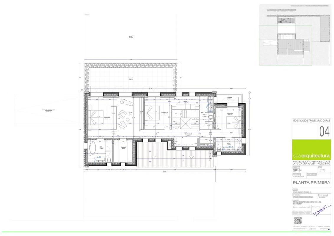 Obra nueva Na Mestral en Alcúdia (Revista) plan 3