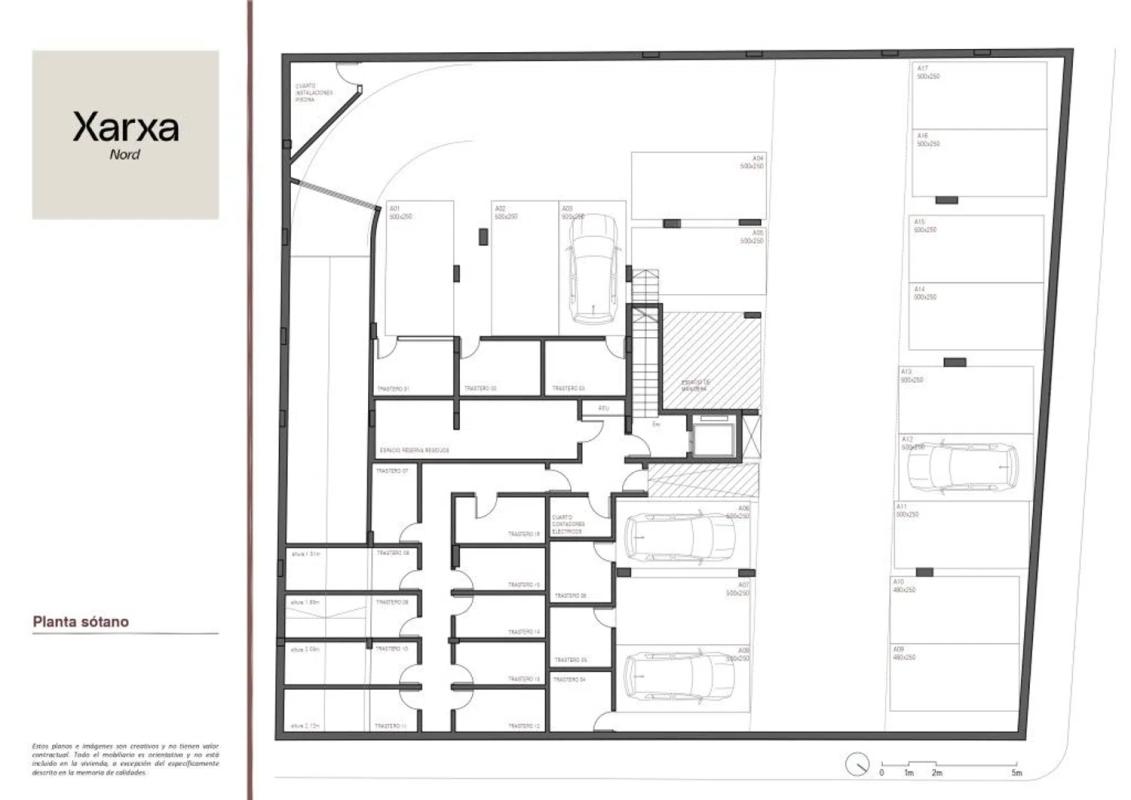 Obra nueva Xarxa Nord en Alcúdia (Revista) plan 1