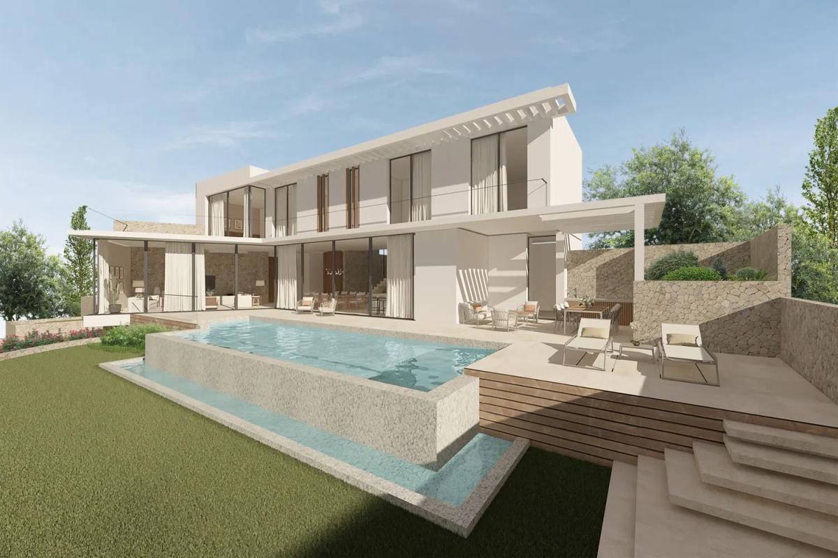 New construction Cala LLamp in Andratx photo 2