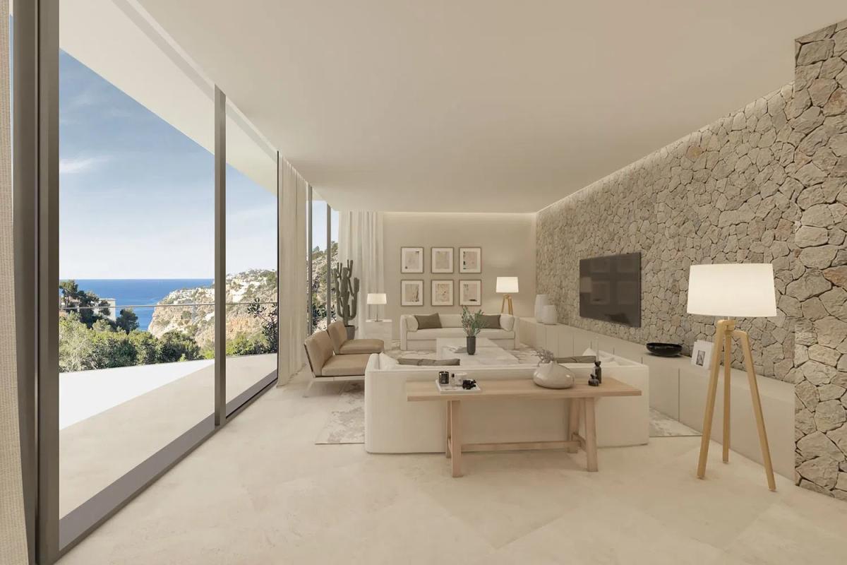 New construction Cala LLamp in Andratx photo 4