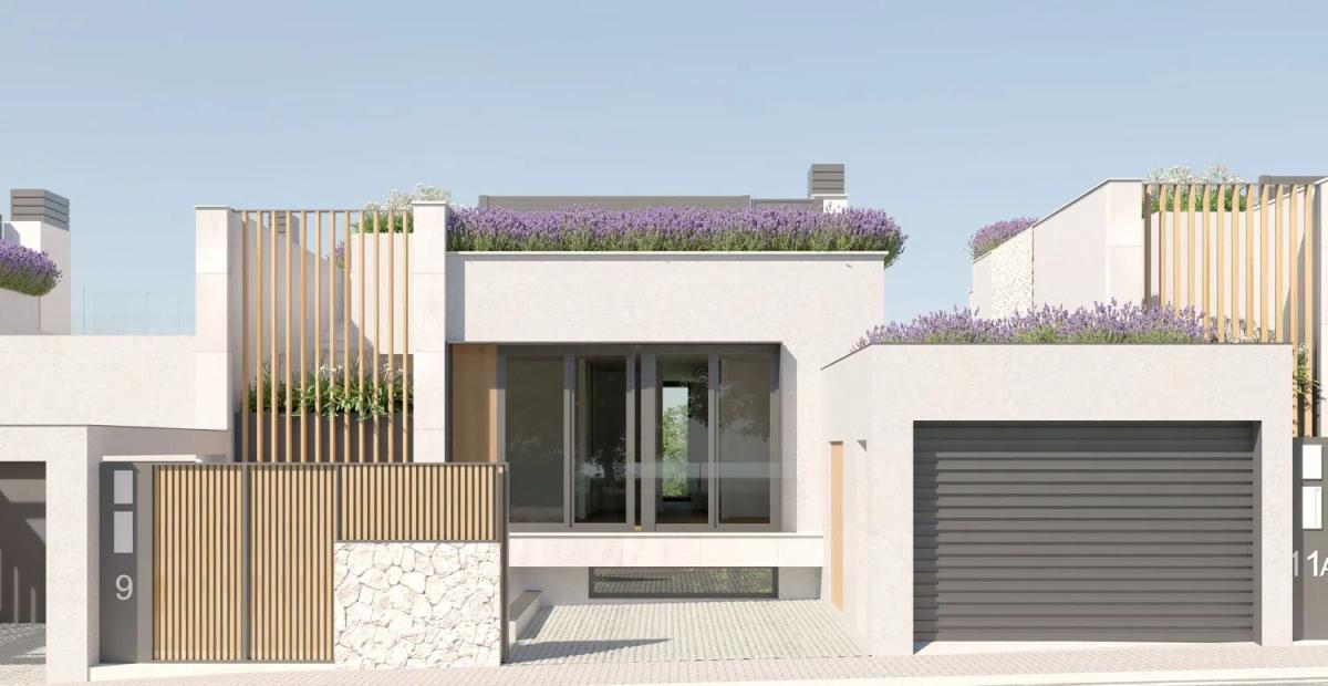 Obra nueva Bell Puig Villas en Calvià (Revista) photo 2