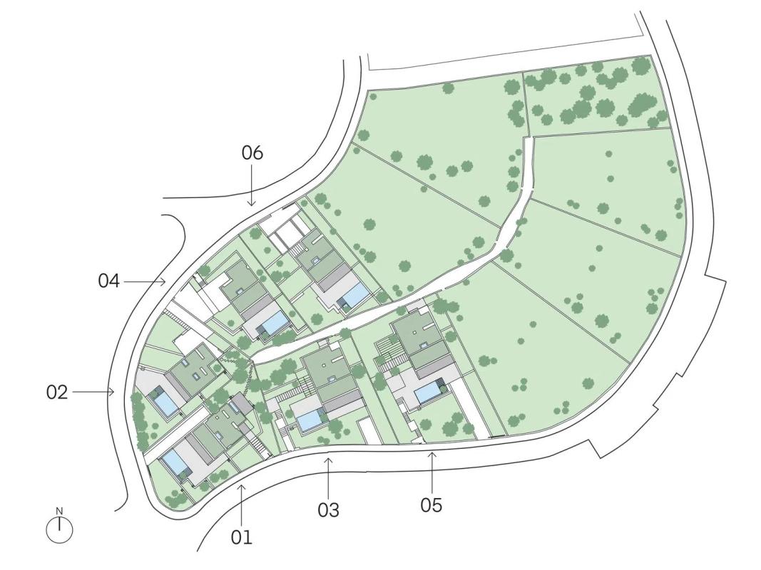 Obra nueva Verdemar (Cala Vinyes) en Calvià (Revista) plan 1