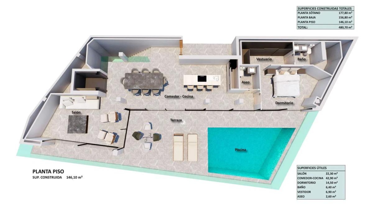 Obra nueva Sant Pere en Calvià (Revista) plan 2