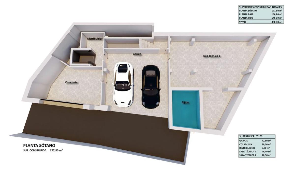 Obra nueva Sant Pere en Calvià (Revista) plan 3