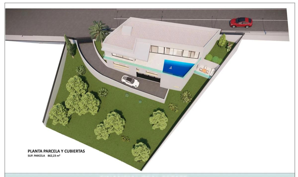 Obra nueva Sant Pere en Calvià (Revista) plan 4