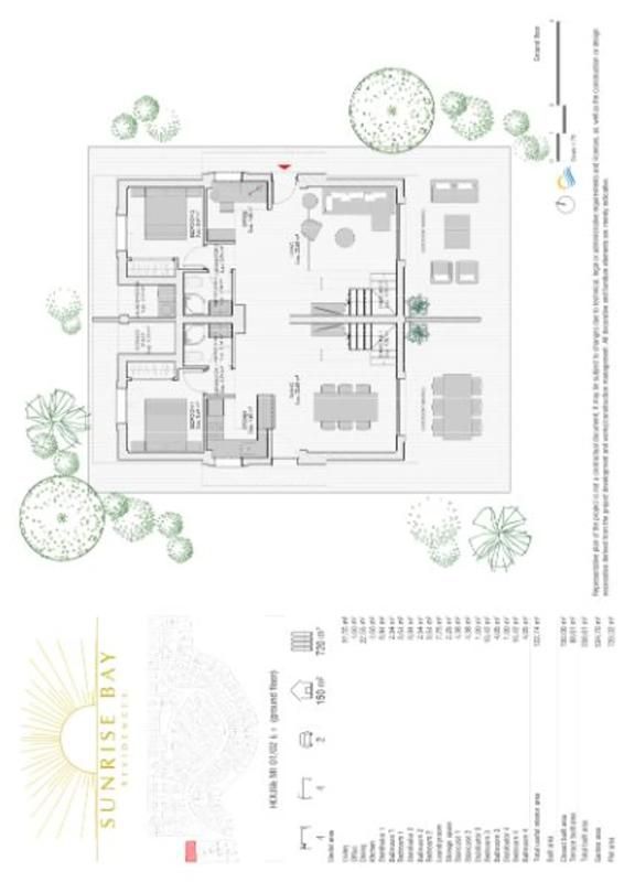 Venta de chalet independiente en Calle des Castellot, 1, Manacor
 plan 1