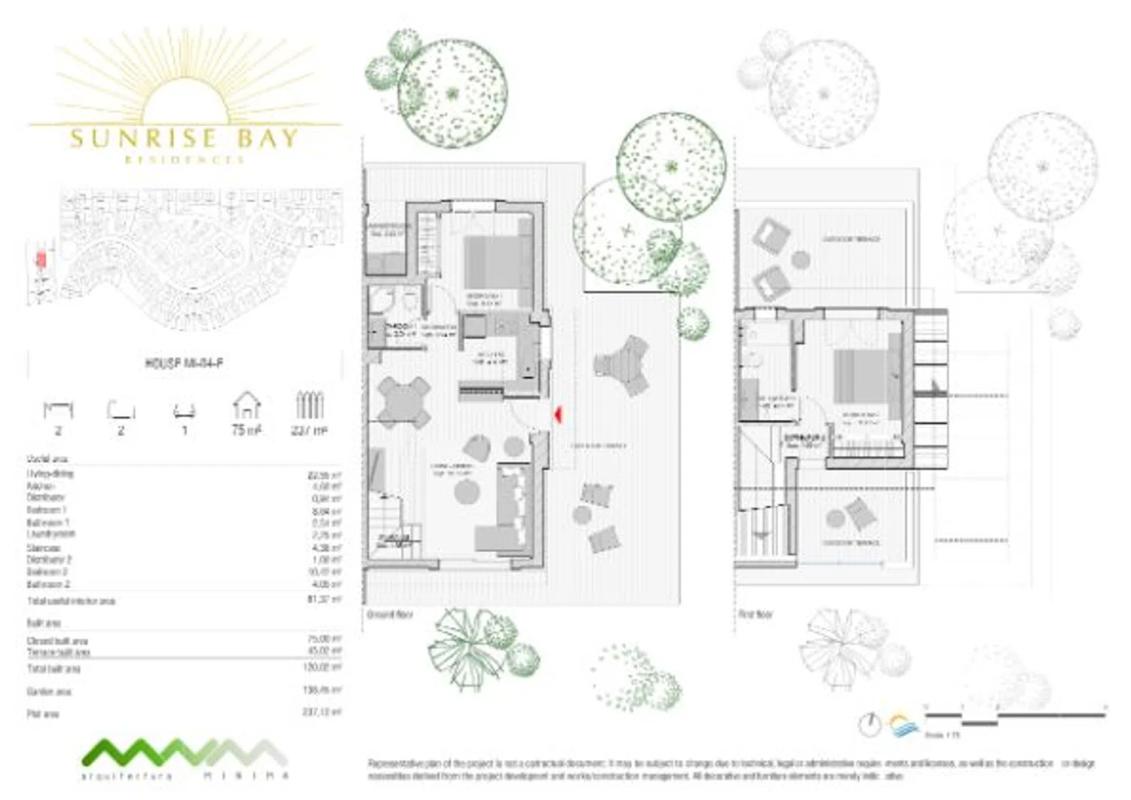 Venta de chalet independiente en Calle des Castellot, 1, Manacor
 plan 2