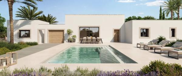 Promocja Bungalow en Cala Murada nowe budownictwo w Manacor photo 1