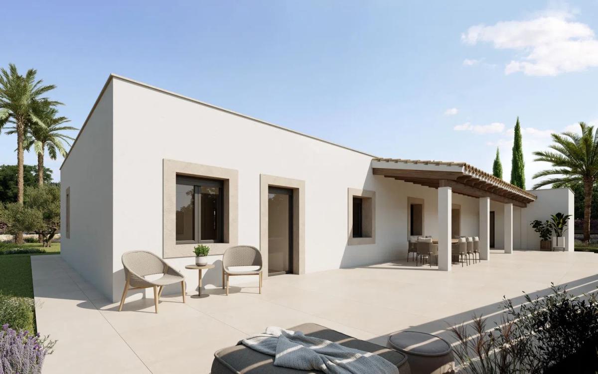Obra nueva Bungalow en Cala Murada en Manacor (Revista) photo 5