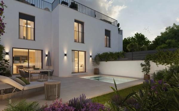 Chalet pareado en venta en calle Pilar Muntaner 2 al, 4 photo 1