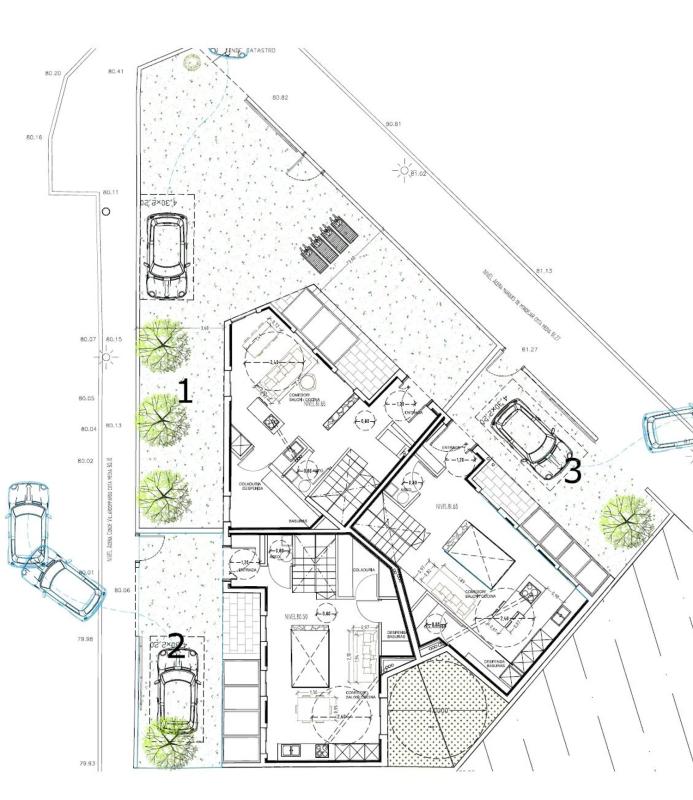 Obra nueva ES FIGUERAL en Marratxi (Revista) plan 1