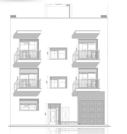Promoción Edificio Nuevo Aragón obra nueva en Palma de Mallorca photo 1