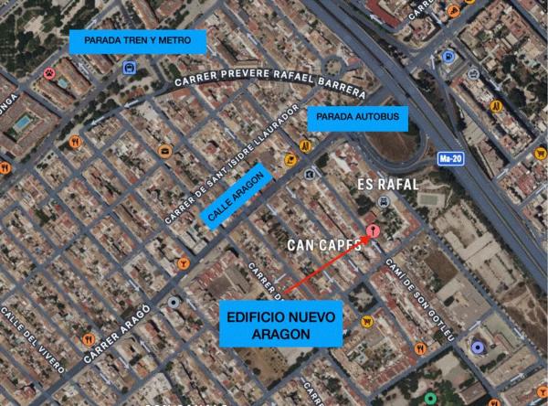 Promoción Edificio Nuevo Aragón obra nueva en Palma de Mallorca thumbnail 1