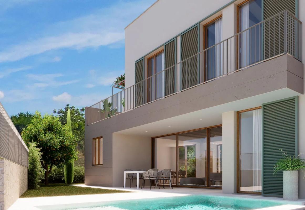 Obra nueva Jardins de Establiments en Palma de Mallorca (Revista) photo 2