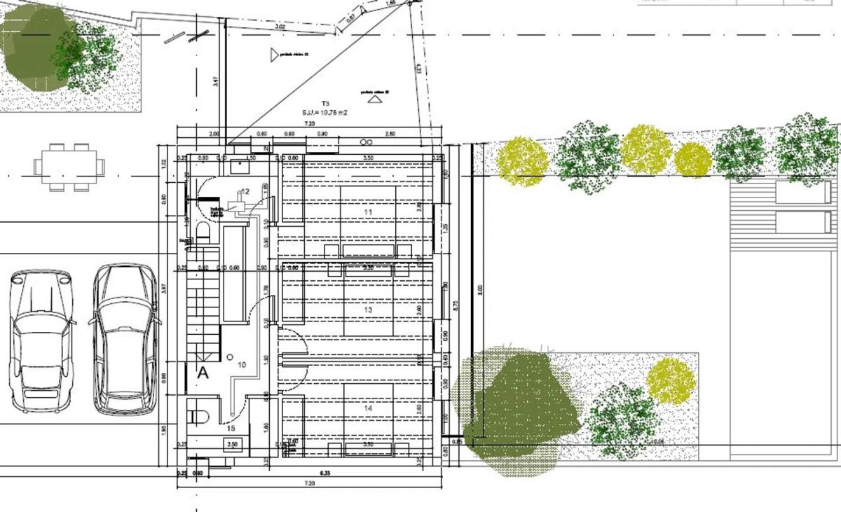 Obra nueva Jardins de Establiments en Palma de Mallorca (Revista) plan 2