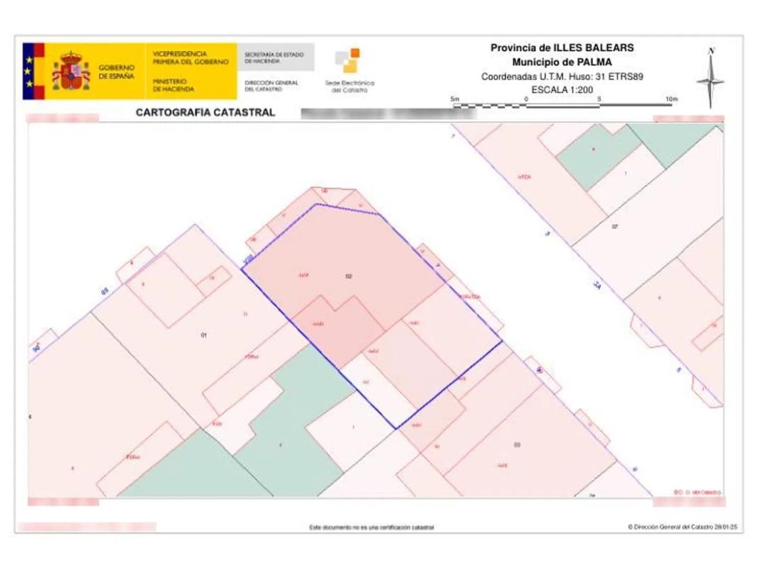 Новостройка ARAGO 88 PALMA в Пальма-де-Майорка plan 1