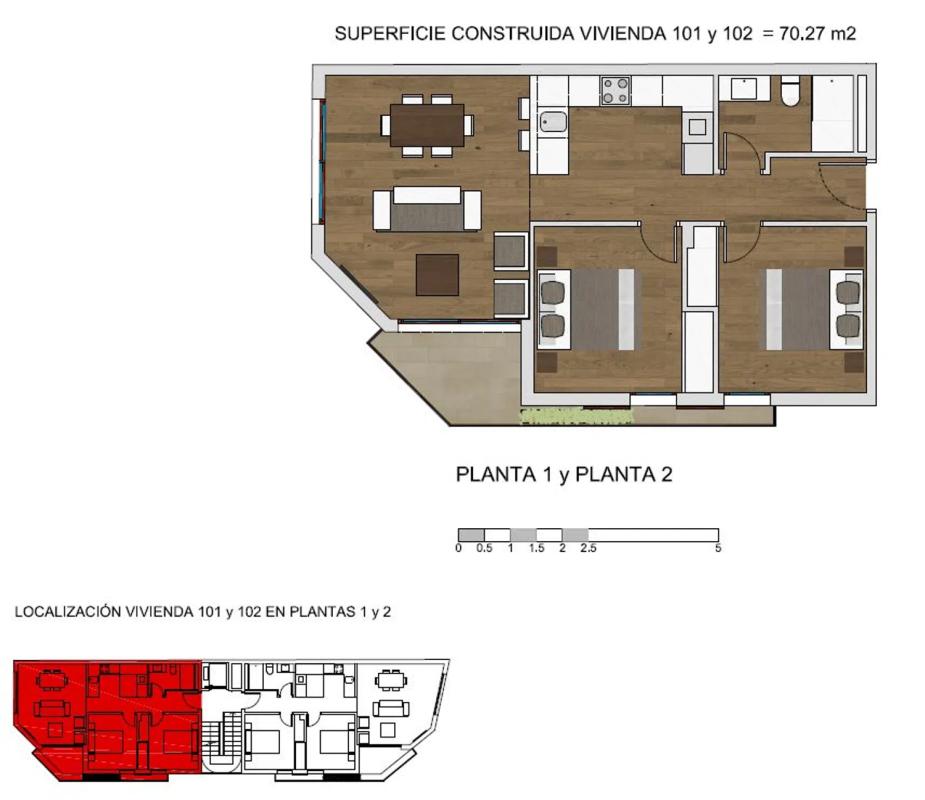 Obra nueva Jacint Verdaguer en Palma de Mallorca (Revista) plan 1