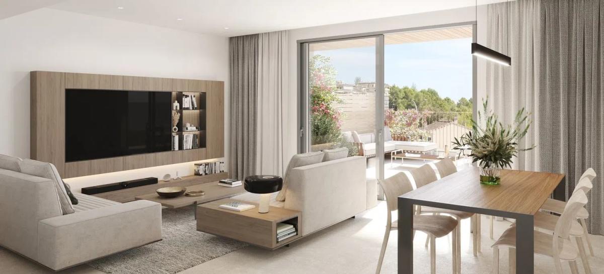 Obra nueva Ses Fonts II en Palma de Mallorca (Revista) photo 2