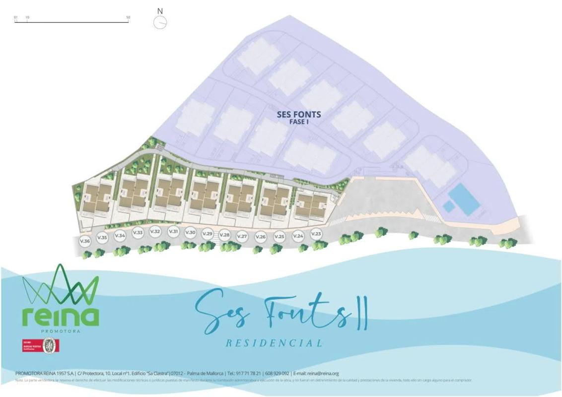Obra nueva Ses Fonts II en Palma de Mallorca (Revista) plan 1