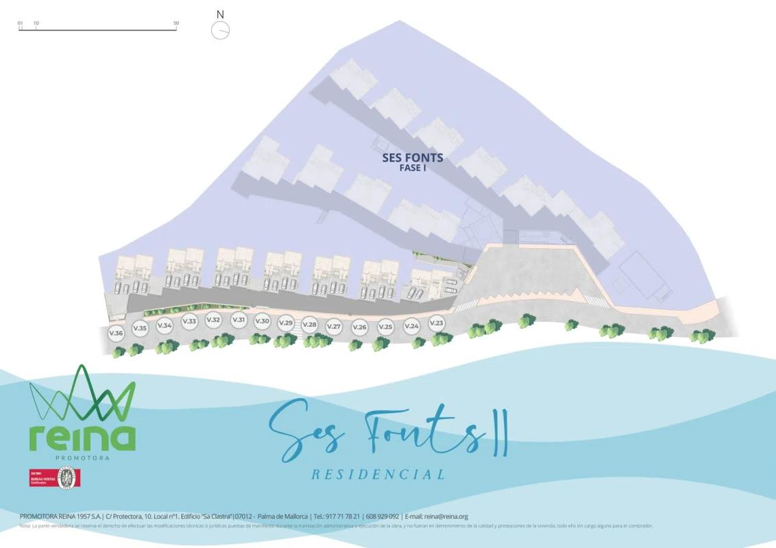 Obra nueva Ses Fonts II en Palma de Mallorca (Revista) plan 2