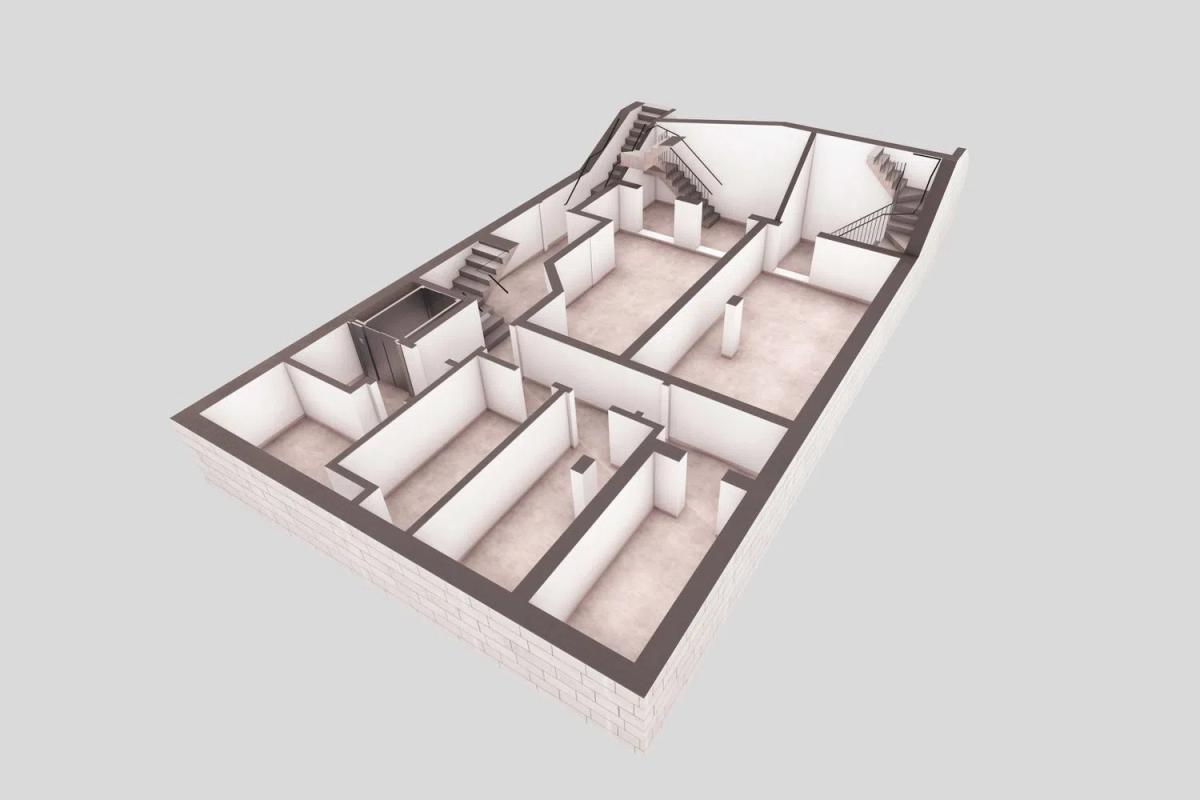 Obra nueva PROMOCIÓN ARAGON 334 en Palma de Mallorca (Revista) plan 1
