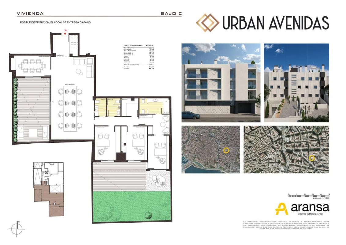 Obra nueva URBAN AVENIDAS en Palma de Mallorca (Revista) plan 1