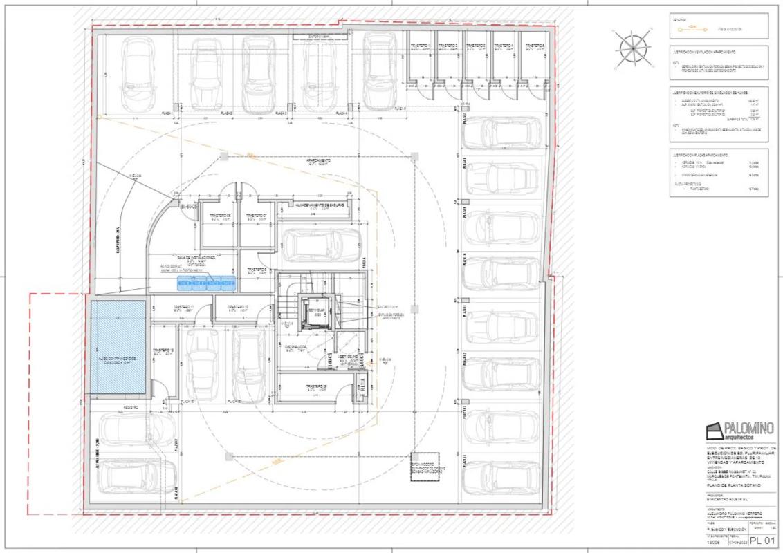 Obra nueva Son Sunyeret en Palma de Mallorca (Revista) plan 1