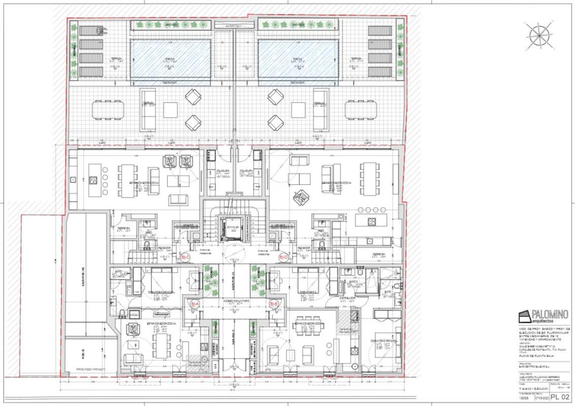 Obra nueva Son Sunyeret en Palma de Mallorca (Revista) plan 2