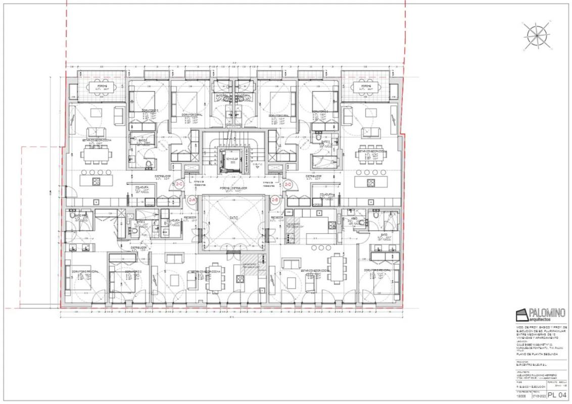 Obra nueva Son Sunyeret en Palma de Mallorca (Revista) plan 3