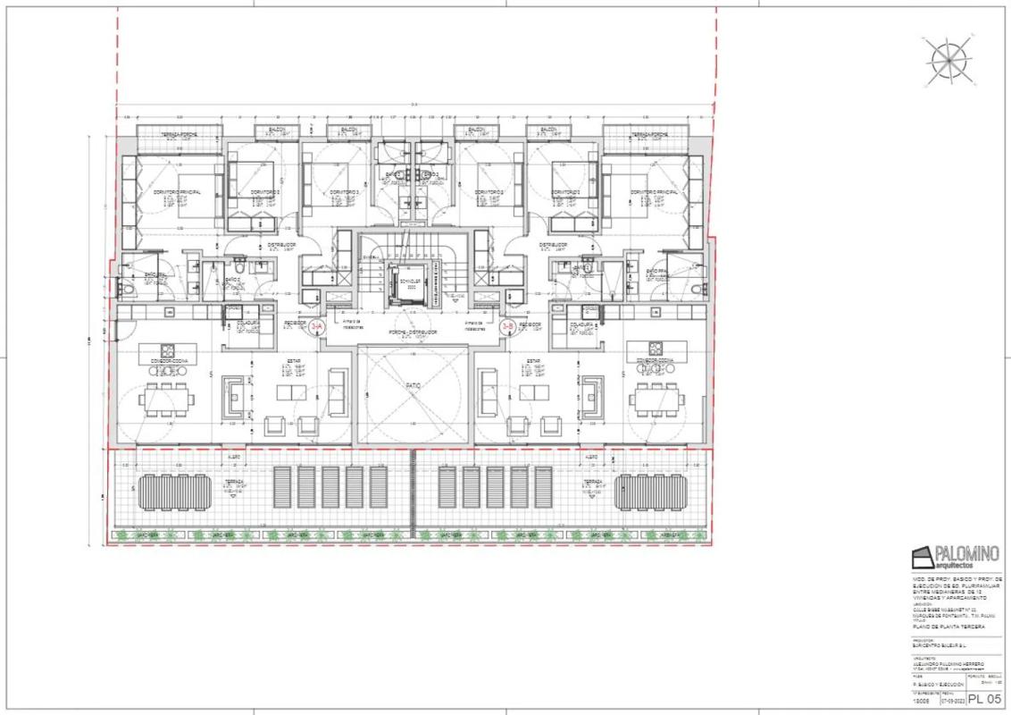 Obra nueva Son Sunyeret en Palma de Mallorca (Revista) plan 4