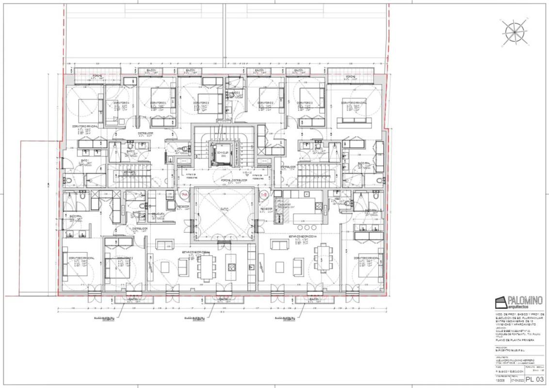 Obra nueva Son Sunyeret en Palma de Mallorca (Revista) plan 5