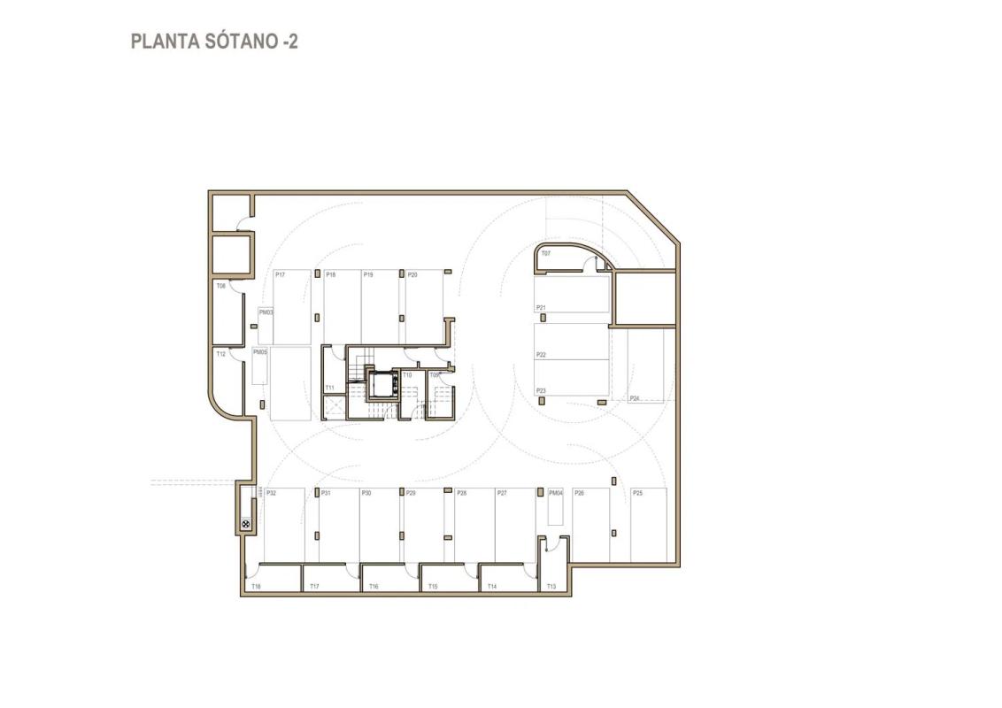Obra nueva Acantos en Palma de Mallorca (Revista) plan 2