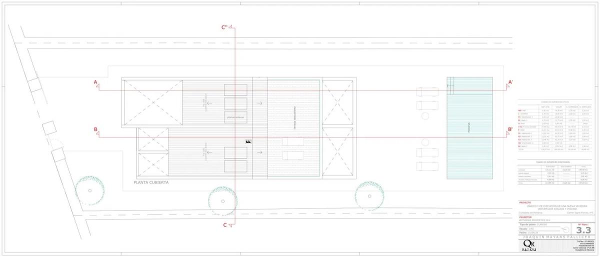 Obra nueva SIGNE PEIXOS en Ciutadella de Menorca (Revista) plan 4
