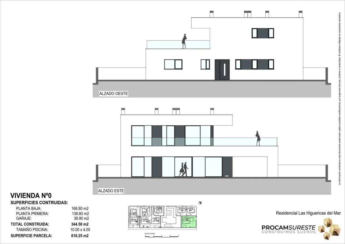 Новостройка Villa Gladiolo в Пилар де ла Орадада plan 2