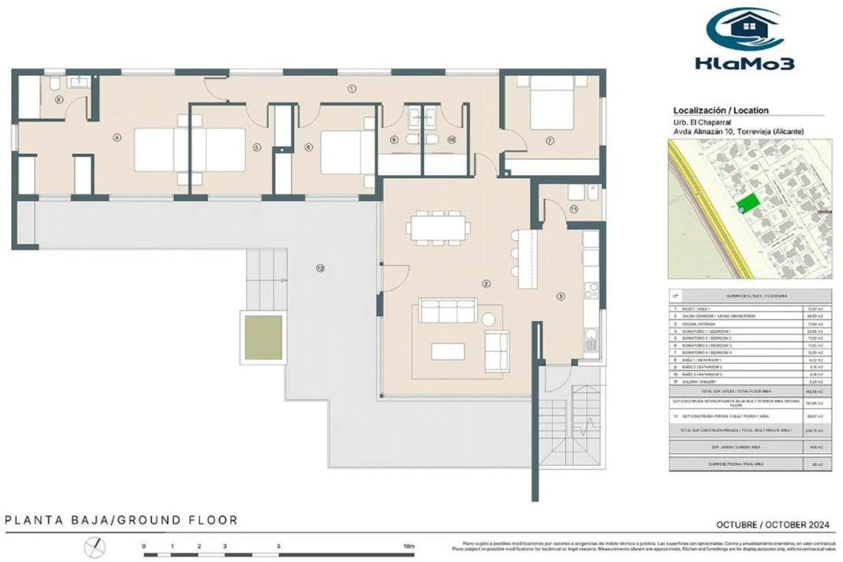 Obra nueva Luxury Dream Villa en Torrevieja (Revista) plan 2